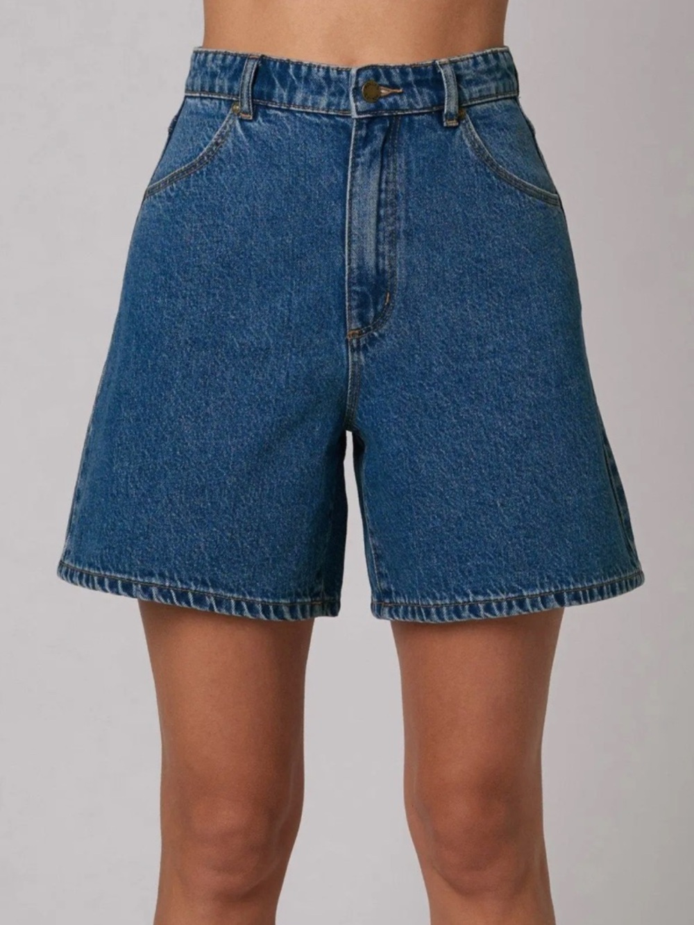 NWOT!! Rolla’s - Super Mirage Super High Waist Loose Denim Shorts - Size 28